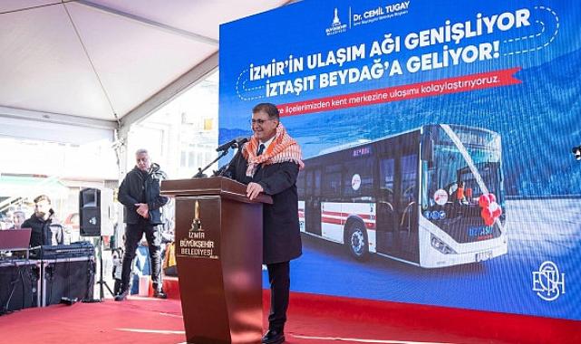 İZTAŞIT kolaylığında 7’nci durak Beydağ Tugay: İzmir’in hakkını sonuna kadar savunacağız