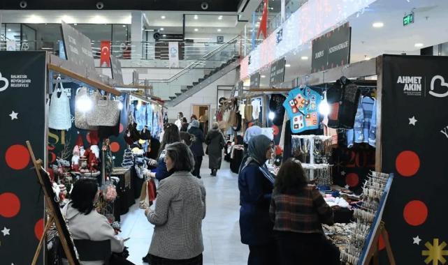 Kadınların el emeği ÇARŞI 2025’te hayat buldu