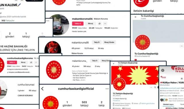 Kamu kurumlarının ‘sahte sosyal’ hesaplarına dikkat!