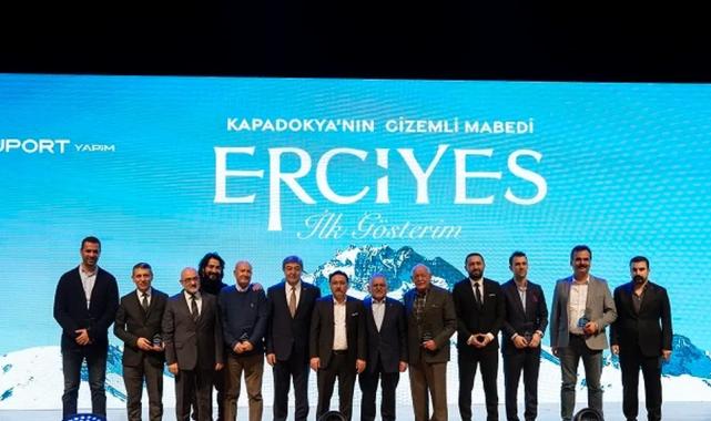 Kapadokya’nın Gizemli Mabedi: Erciyes belgeseli görücüye çıktı