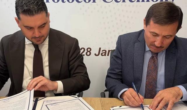 Karatay ve Kavajë Belediyelerinden dostluk ve kalkınmaya ortak imza