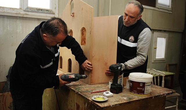 Karşıyaka Belediyesi’nden can dostlara sıcak yuva