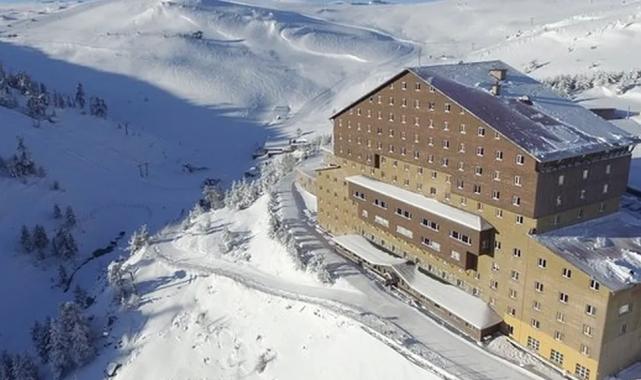 Kartalkaya’daki yanan binanın yıkılma iddiaları dezenformasyon!