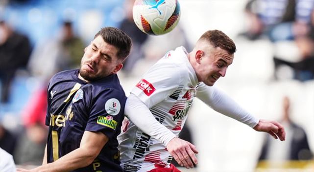 Kasımpaşa 2-2 Gaziantep FK (Maç Sonucu) İstanbul’da puanlar paylaşıldı!