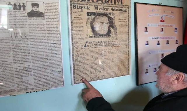 Kastamonu’da 87 yıl önce hazırlanan duvar gazeteleri tarihe ışık tutuyor