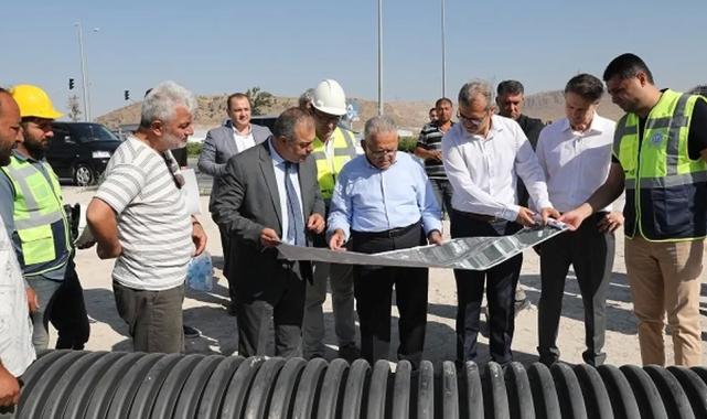Kayseri altyapısına ‘büyük’ hizmet