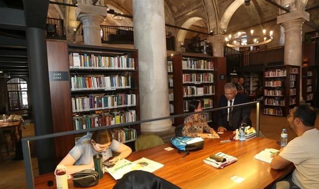 Kayseri Büyükşehir kütüphaneleri 2.6 milyon kişiyi ağırladı