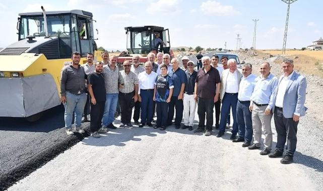 Kayseri Büyükşehir’den kırsala ‘dev’ yatırımlar