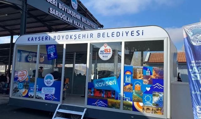 Kayseri Büyükşehir’den vatandaşa Beyaz Masa desteği