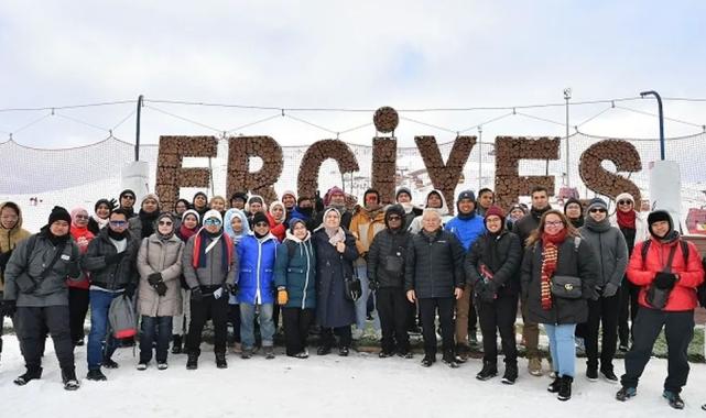 Kayseri Erciyes’e Büyükkılıç’tan ziyaret