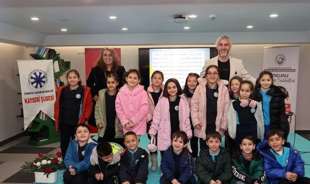 Kayseri Talas’ın Yazar Okulu yeni yılda da dolu