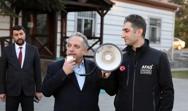 Kayseri Talas’ta deprem tatbikatı