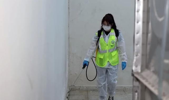 Kayseri Talas’ta okullara yarıyıl temizliği