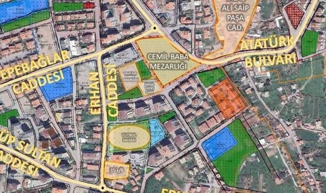 Kayseri Talas’ta satılık konut parseli