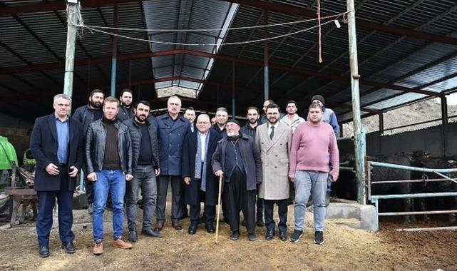 Kayserili üreticilere damızlık manda dopingi