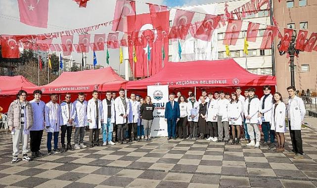 Keçiören’de Serviks Kanseri Farkındalık Etkinliği