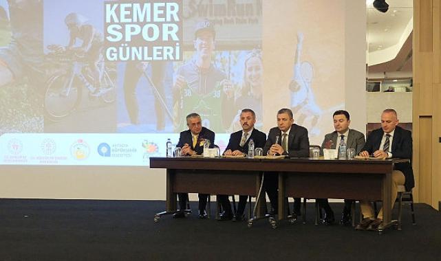 Kemer Spor Günleri toplantısı gerçekleştirildi