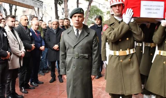 Kıbrıs Gazisi sonsuzluğa uğurlandı