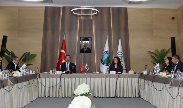 Kıyı Ege Belediyeler Birliği Muğla’da toplandı