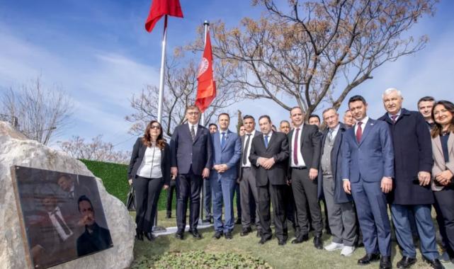 KKTC Parkı Denktaş’ın doğum gününde açıldı