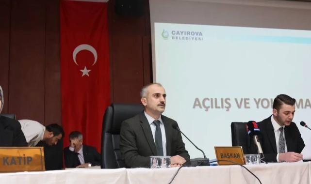 Kocaeli Çayırova’da olağanüstü meclis toplantısı yapıldı