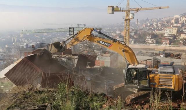 Kocaeli Cedit’te dönüşüm alanı büyüyor