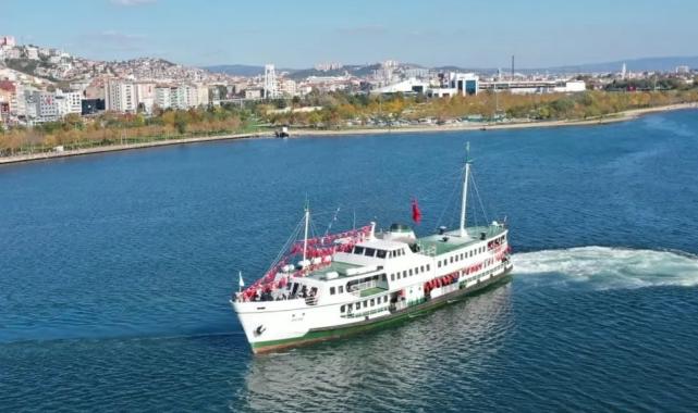 Kocaeli denizden 551 bin 349 yolcu taşıdı