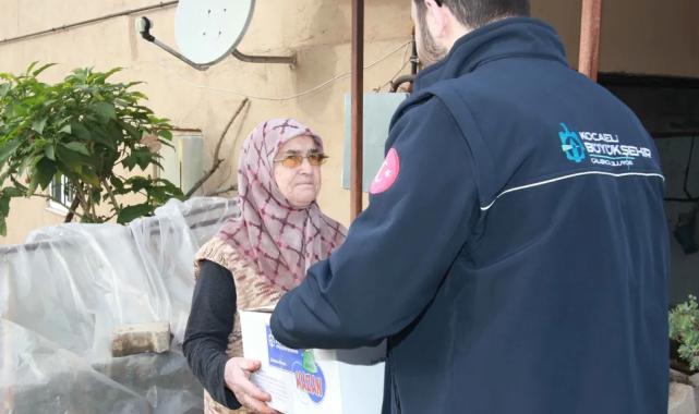 Kocaeli gönüllere dokunuyor