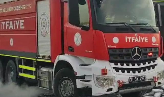 Kocaeli İtfaiyesi, Kartalkaya görevinde