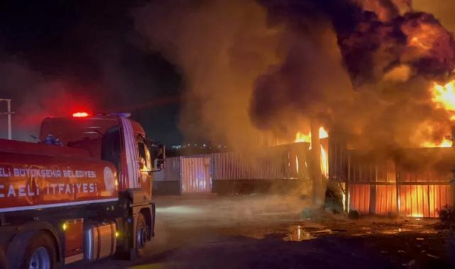 Kocaeli İtfaiyesi’nden 11 bin 980 olaya müdahale