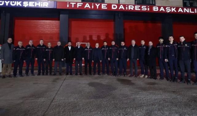 Kocaeli İtfaiyesi’nden bir yılda 12 bin müdahale