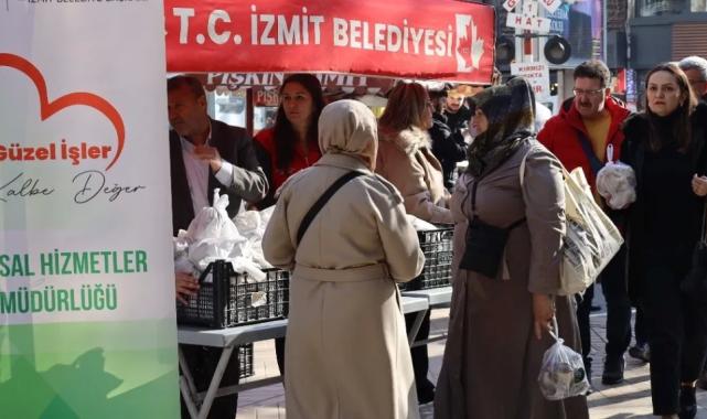 Kocaeli İzmit ürettiğini paylaşıyor