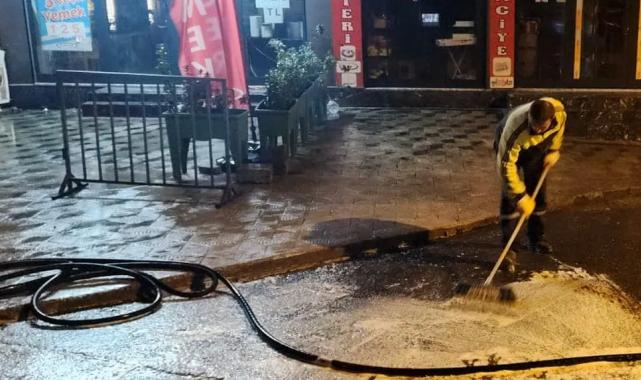 Kocaeli İzmit’te 116 bin ton çöp toplandı