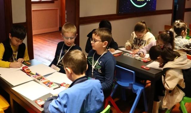 Kocaeli İzmit’te çocukların ara tatili renkleniyor