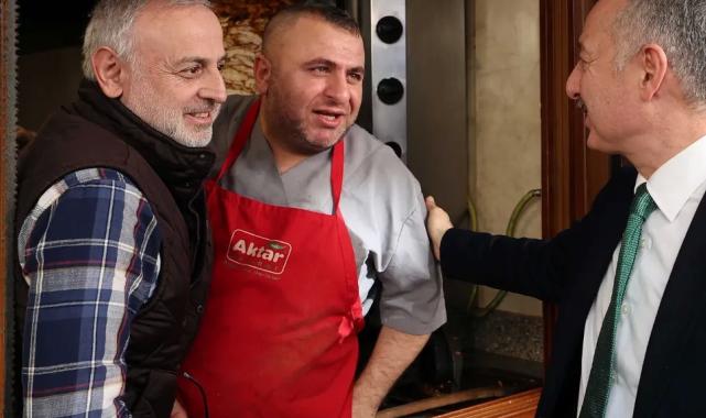 Kocaeli İzmit’te esnaf turu