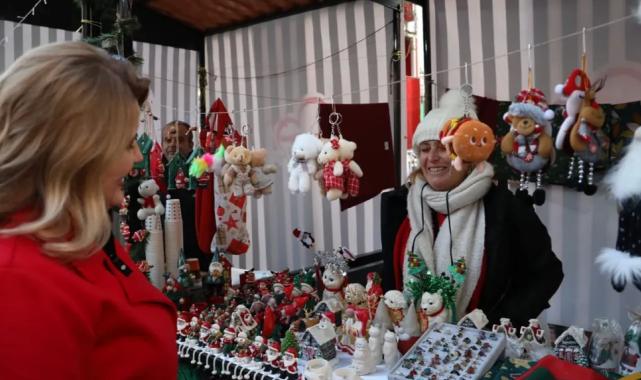 Kocaeli İzmit’te yılbaşı çoşkusu