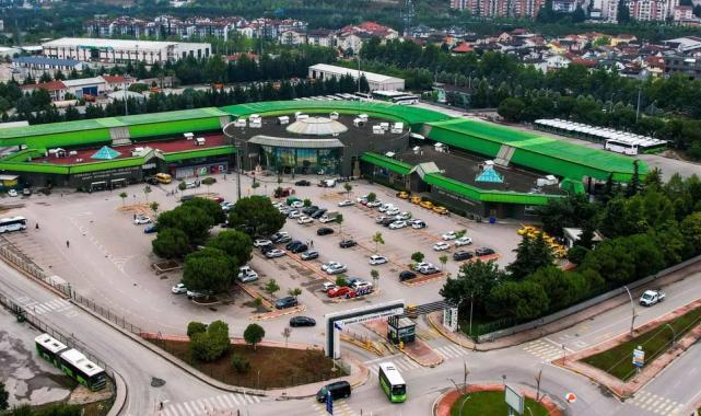 Kocaeli Terminali 3 milyon yolcuyu ağırladı