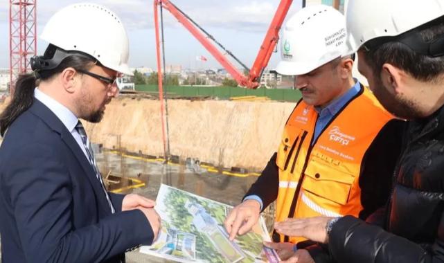 Kocaeli’de Çayırova Spor Lisesi inşaatı devam ediyor