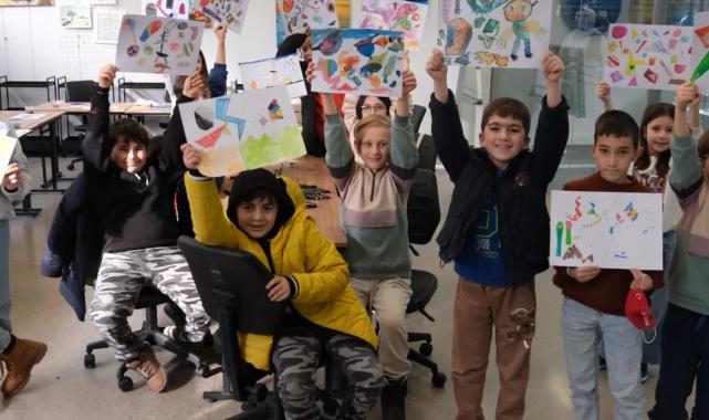 Kocaeli’de çocuklar tatil keyfini ikiye katladı