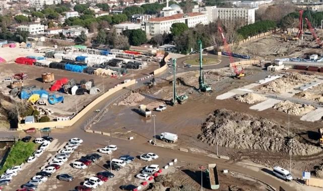 Kocaeli’de Körfezray Metro projesi hızla ilerliyor