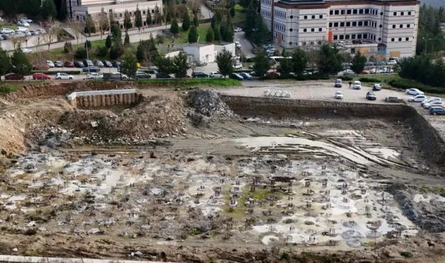 Kocaeli’de projeyi yarım bırakan firmaya ceza!