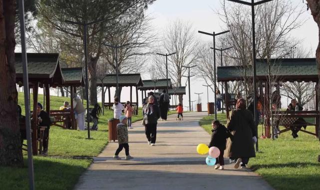 Kocaeli’de Seymen Millet Bahçesi’ne büyük ilgi