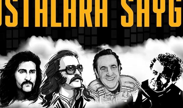 Kocaeli’de “Ustalara Saygı” konseri