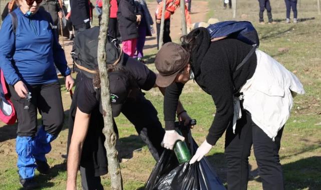 Kocaeli’de yürüyüş Üçgaziler’in eşsiz doğasında devam etti