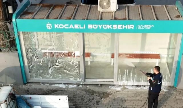 Kocaeli’den 1 yılda 223 yeni kapalı durak