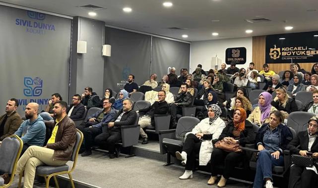 Kocaeli’den STK’lara destek