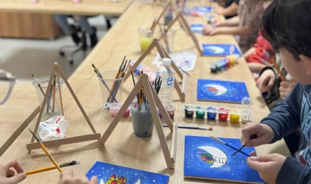 Kocaelili çocuklar yarıyıl coşkusunu Anne Şehir’de yaşıyor