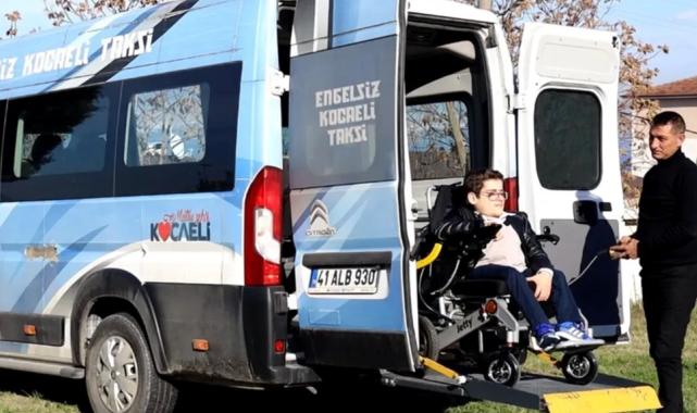 Kocaeli’nin ‘Engelsiz Taksi’si 2024’te 38 bin kişiye ulaştı
