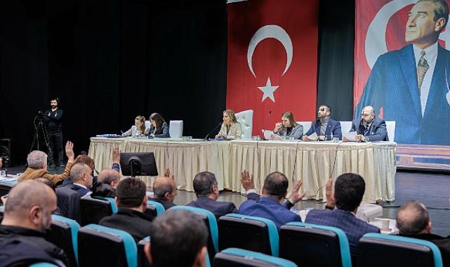Konak’ta yılın ilk meclis toplantısı yapıldı