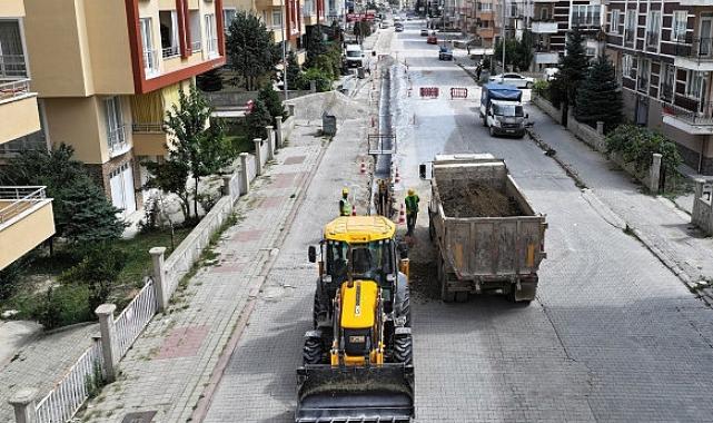 Konya Büyükşehir 1 Yılda 574 KM Yeni Şebeke Hattı Yaptı, 95 Milyon Metreküp Atık Suyu Arıttı